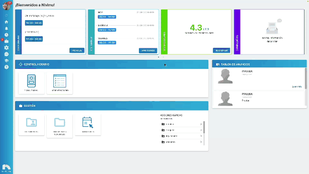 Create shift exchange request